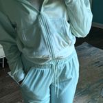 Refuge mint green velvet set Photo 2