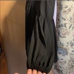 Max Studio  Sheer Black Long Sleeve Tunic Top Size Medium Photo 9