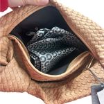 Grey Label Tan Woven Hobo Bag NWT Photo 5