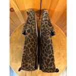 Veronica Beard  Champlain Suede Chain Leopard Loafers Size 8M Photo 5