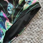 Sweetheart Hulu Honey Black Sexy Floral Swimsuit Size Small GUC #1153 Photo 1