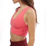 NWOT FP MOVEMENT Never Better Crop Tank XS Hot Pink Photo 2