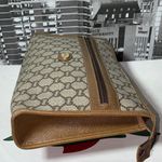 Gucci Authentic Rare  Plus GG Monogram Clutch Photo 9