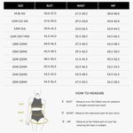 Yonique HIGH WAIST tummy control crisscross sides bikini bottom Photo 5