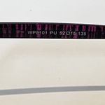 Eyeglasses Frame WP8101 PU Women's Purple Plastic Full‎ Rim Square 52 Photo 8