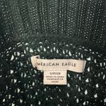 American Eagle  Mockneck Green Knit‎ Sweater size small Photo 2