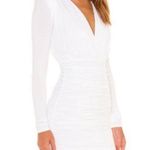 Michael Costello White  x REVOLVE Jalen Mini Dress Size XS Photo 1