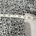 Old Navy XL Peasant Top Blouse Puffed Sleeve Smocked Back Floral Print Button Photo 7