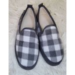 Woolrich Grey Plaid Buffalo check Women’s Slippers Size 7, (New in Box) Photo 0