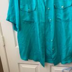 FINAL MARKDOWN East side west side silk blouse large Photo 1