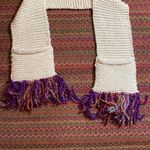 UNICORN KNIT SCARF HOODIE COSTUME HALLOWEEN COSPLAY Purple Photo 5