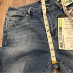 D. Jeans New High Waist Baby Rolled Skinny Jeans 8 Stretch Medium Wash Safira Photo 9