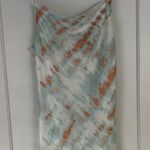 Row A Tie Dye Slip Dress Multiple Size M Photo 0