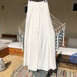 Catherine Malandrino Cream Wide Leg Pants 2 Photo 4