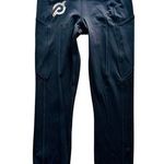 Lululemon X Peloton Fast & Free Crop High Rise Size 6 Black Nulux Gym Ride Walk Photo 0