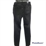 Nine West Black Jordan High Rise Skinny Jeans Size 6 Photo 2