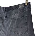 American Eagle  Highest Rise 90s Boyfriend Short Black Denim 18 Photo 4