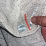 Anthropologie , RicRac, Sht-slv White Long Stretchy Top, Sz S Photo 4