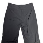 Athleta  Gramercy Track Trouser Black Wide Leg Pant Size 10 Photo 5