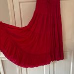 Ulla Johnson NEW  Daria Dress Orchid Size 2 Pink Tiered Satin Puff Sleeve Bow Tie Photo 7