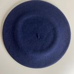 Gap Navy Blue Beret Photo 0