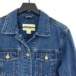 Eddie Bauer Denim Jacket Blue Wash S Photo 1