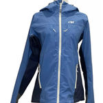 Outdoor Research San Juan Shell‎ Jacket Women's Size Large Hooded Blue Pockets Photo 0