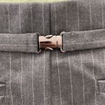 Moon River NWT Pinstripe Suit Skirt Photo 7