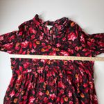 Terra & Sky  Floral Maxi Dress Size 2X Romantic Whimsigoth Cottage Modest Fall Photo 8