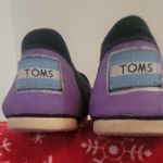 Toms Kansas State Wildcats Size 8 purple and Black Shoes Photo 2
