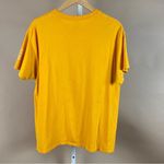 Gildan Heavy Cotton Large Earth Day Graphic Tee Hippie Boho Planet Sunflower Photo 1