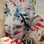 Mara Hoffman {6}  One Shoulder White Floral Tropical Dress Photo 5