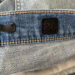 Nordstrom SP Black Label Ripped Knee Low Rise Skinny‎ Jeans Size 28 Blue Photo 4