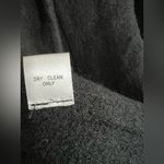 For Cynthia  Black Button-Up Hooded Jacket Photo 3