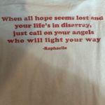 Romwe Angel Graphic T-Shirt Crop Top Photo 3