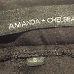 Amanda & Chelsea Black Pants / Slacks size 8 Zipper Pockets Photo 6
