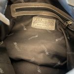 A. Bellucci Gray Italian Leather Purse Photo 6