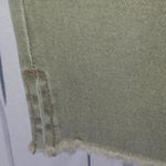 Mud Pie  button fly skinny raw hem jeans Photo 4