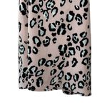 Newbury Kustom  Purple & Blue Leopard Print Loose Racerback Tank Top Womens Small Photo 5