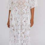 MR LARKIN LOLA DRESS, PEARL L White Size L Photo 0