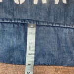 American Eagle  Outfitters Denim Tote Bag. Cotton Blue Medium‎ Size Photo 6