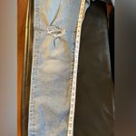 Levi's NWT Levi’s Wedgie Straight Blue Distressed Jean Raw Hem High Rise Size 12 Short Photo 8