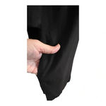 SFERA PERFECT BLACK DRESS MIDI LONG SLEEVE RUFFLE‎ SHOULDER DETAIL SIZE SMALL Photo 1