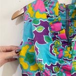 None 60s 70s Colorful Groovy Sleeveless Maxi Dress Photo 2