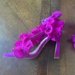 Gianni Bini  Franz Suede Chiffon Ruffle sandal  Photo 6