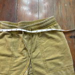 Women's Jane & Delancy Mustard Joggers S Yellow Photo 6