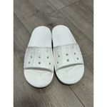 Crocs Sandals Baya II Slides Waterproof Men's 6 Women's 8 Shower Shoes White Photo 1