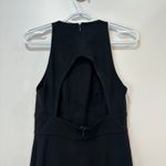 Jill Stuart Jill  Womens Gown 6 Black Maxi Sleeveless‎ Black Tie Designer Photo 1