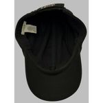 IZOD One size Womens Black Summer Golf sport Cap Rhinestone Pattern WhiteLogo Photo 2