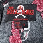 Royal Bones  BY TRIPP Black and Red Floral and Skull Pattern Dress EUC Size Small Photo 8